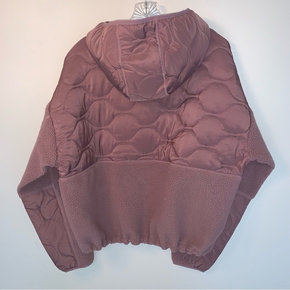 Columbia Cloud Point Hooded Hybrid Fleece Fig XL - Picture 12 of 16